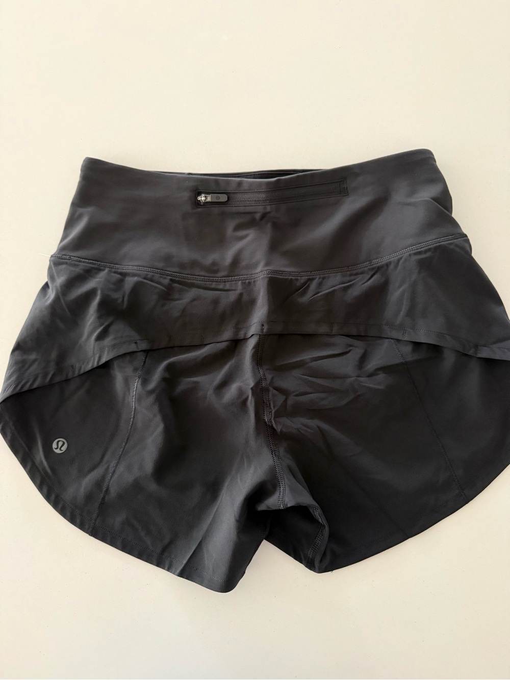Lululemon speed up shorts, size 4, new without tags, never worn. 4 inch inseam